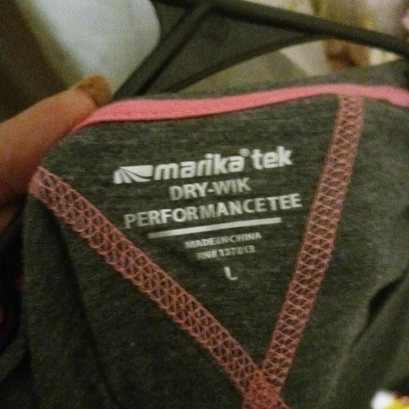 🎉Marika-Tek Dry Wik Performance Athletic Shirt - Picture 8 of 8